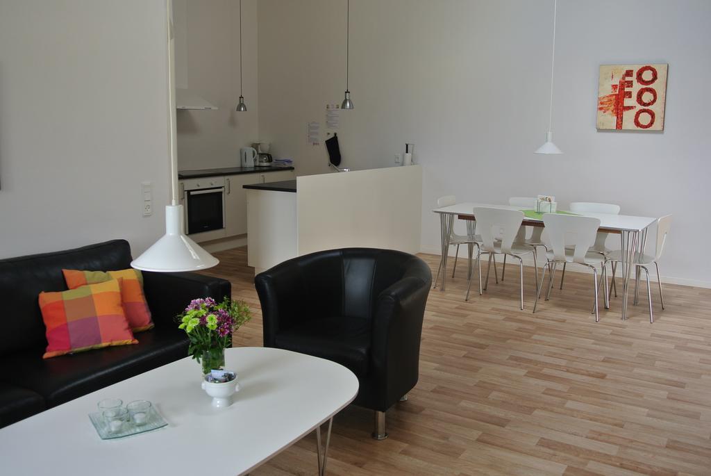 Fitting Landsbyferie Apartments Vorbasse Phòng bức ảnh
